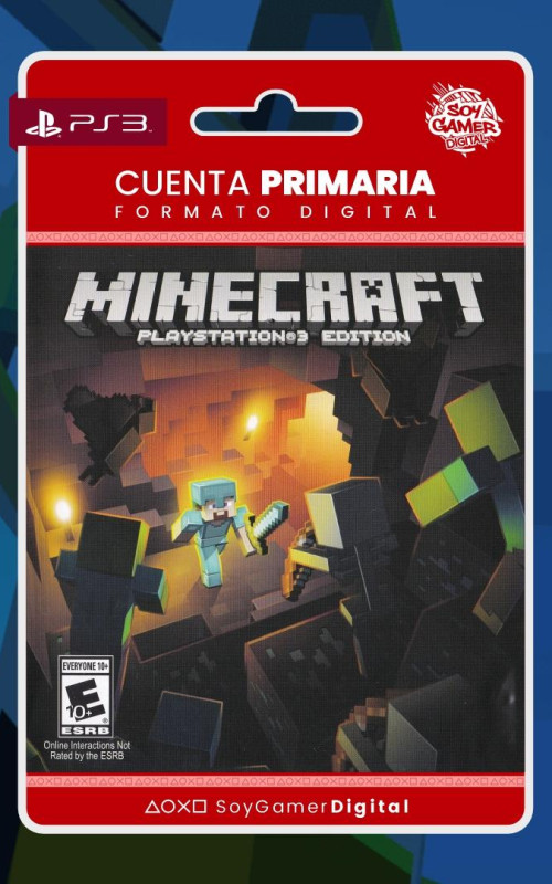 PRIMARIA Minecraft PS3