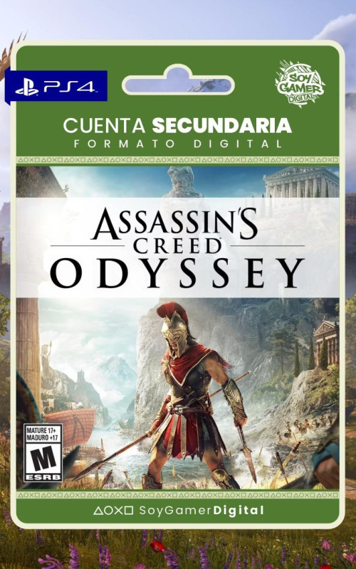 SECUNDARIA Assassins Creed Odyssey PS4