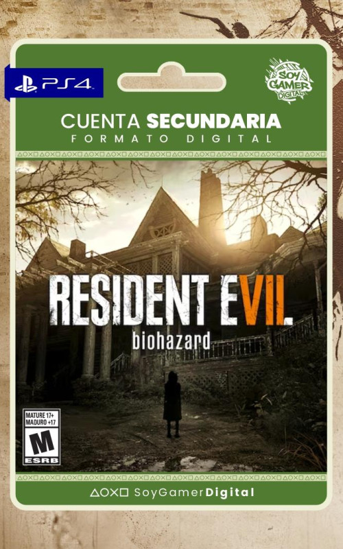 SECUNDARIA Resident Evil 7 Biohazard PS4