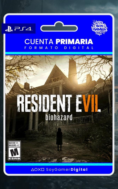 PRIMARIA Resident Evil 7 Biohazard PS4