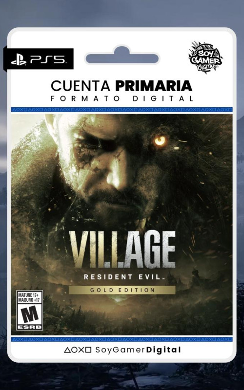 PRIMARIA Resident Evil 8 GOLD EDITION PS5
