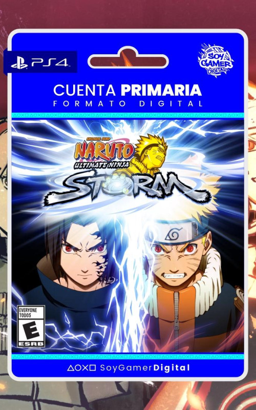 PRIMARIA Naruto Shippuden Ultimate Ninja Storm 1 PS4