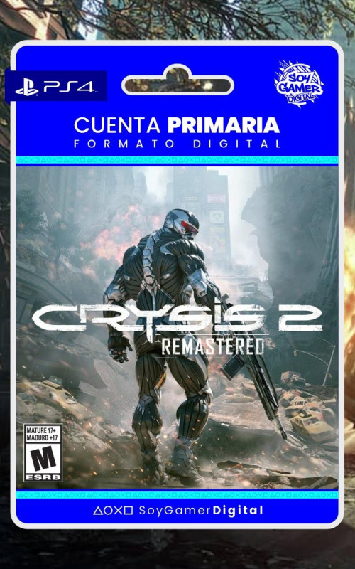 PRIMARIA Crysis 2 Remastered PS4