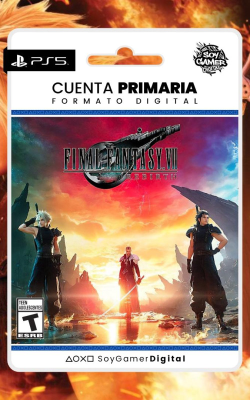 PRIMARIA Final Fantasy VII Rebirth PS5