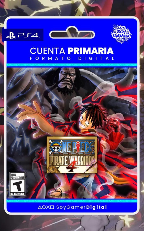 PRIMARIA One Piece Pirate Warriors 4 PS4