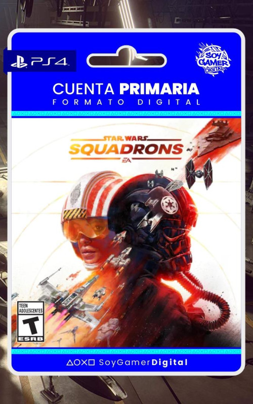 PRIMARIA Star Wars Squadrons PS4