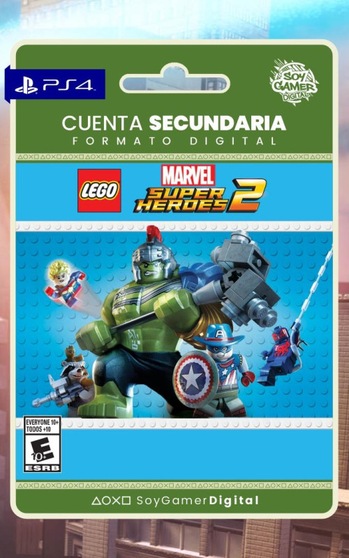 SECUNDARIA Lego Marvel Super Heroes 2 PS4