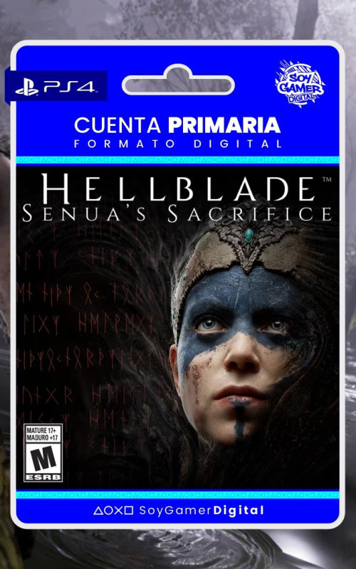 PRIMARIA Hellblade Senuas Sacrifice PS4