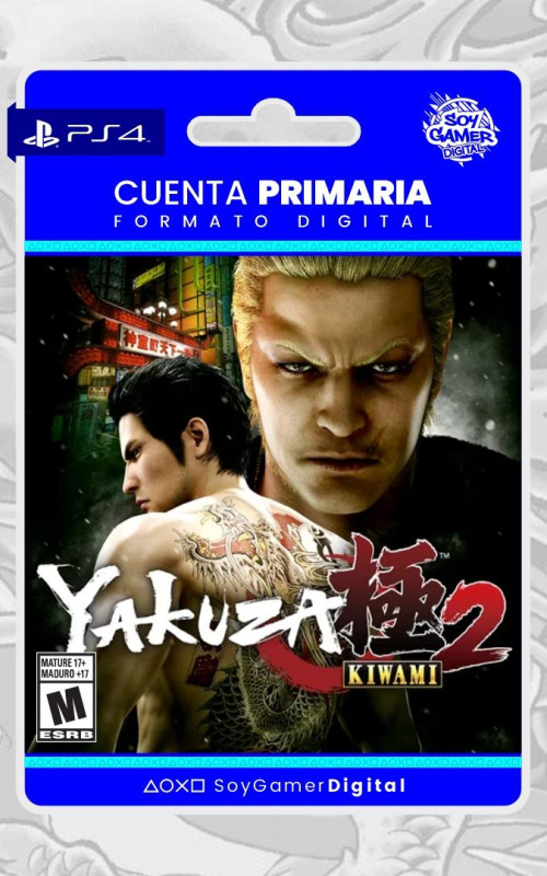 PRIMARIA Yakuza Kiwami 2 PS4