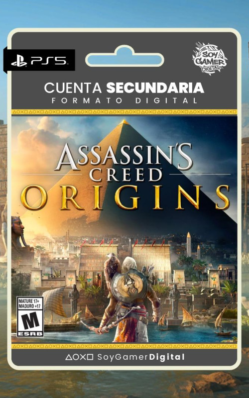 SECUNDARIA Assassins Creed Origins PS5