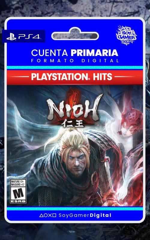 PRIMARIA Nioh PS4