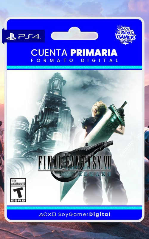 PRIMARIA Final Fantasy VII Remake PS4