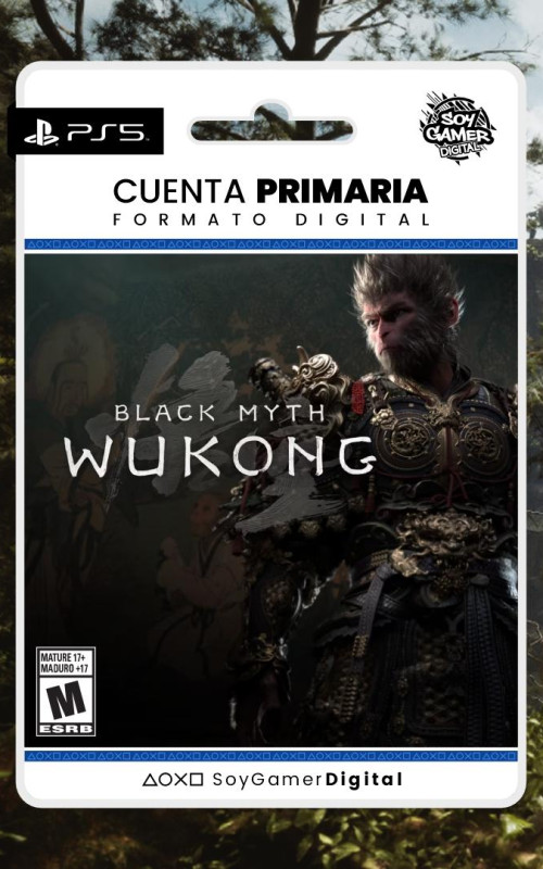 PRIMARIA Black Myth WuKong PS5