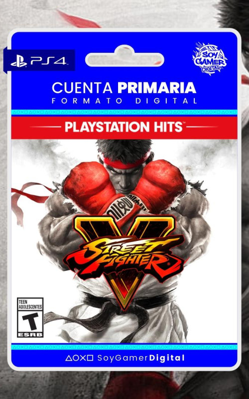 PRIMARIA Street Fighter V PS4