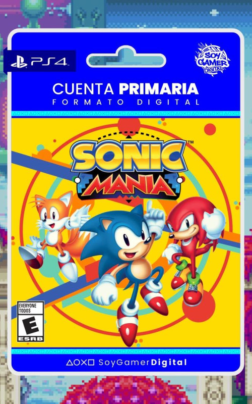 PRIMARIA Sonic Mania PS4