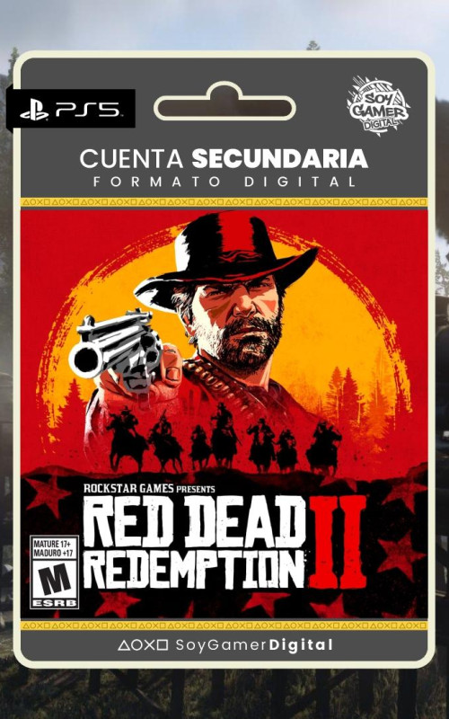 SECUNDARIA Red Dead Redemption 2 PS5