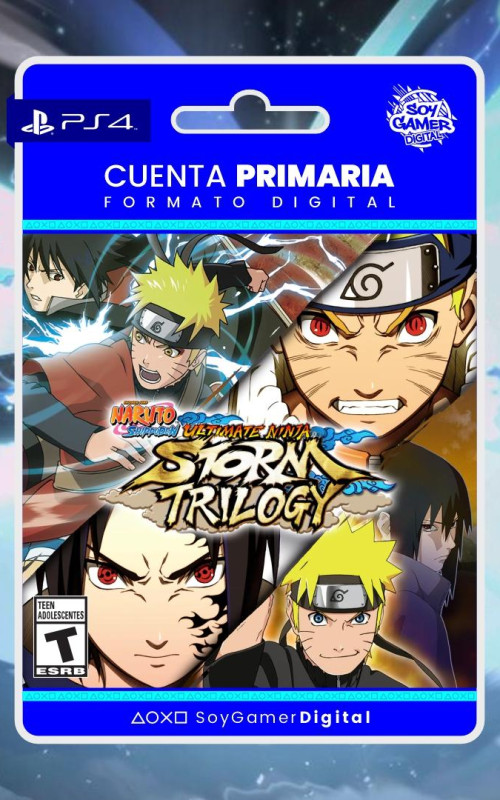 PRIMARIA Naruto Shippuden Ultimate Ninja Storm Trilogy PS4