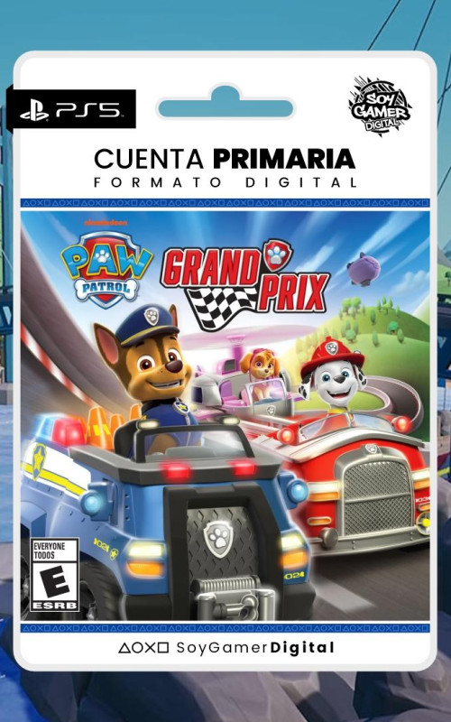 PRIMARIA PAW Patrol Grand Prix PS5