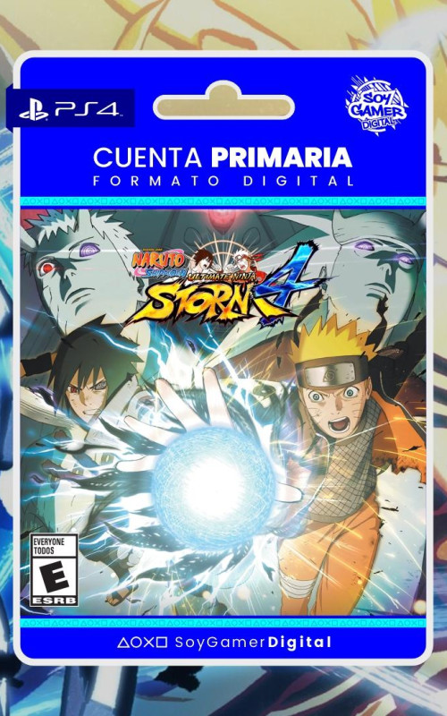 PRIMARIA Naruto Shippuden Ultimate Ninja Storm 4 PS4