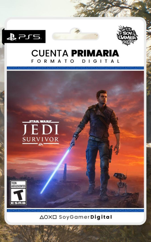 PRIMARIA Star Wars Jedi Survivor PS5