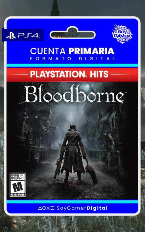 PRIMARIA Bloodborne PS4