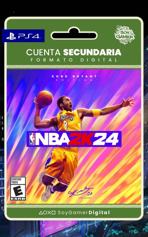 SECUNDARIA NBA 2K24 PS4