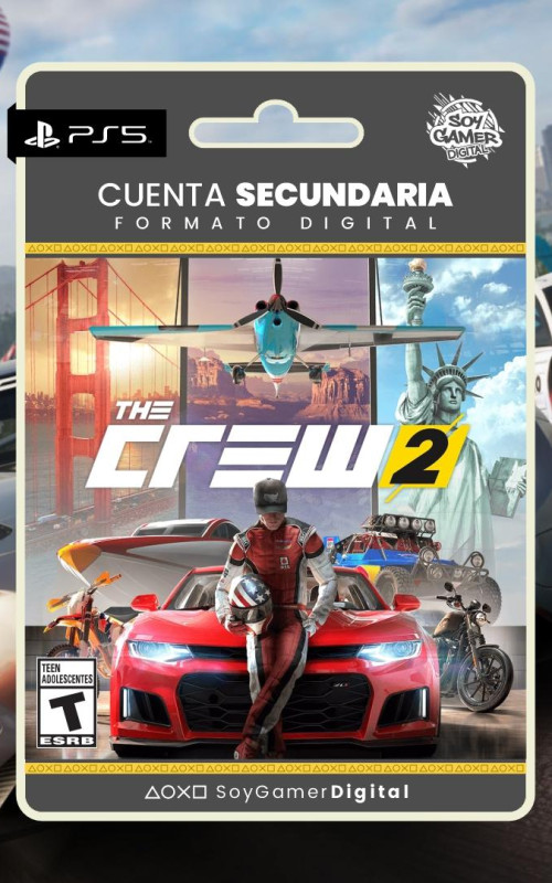 SECUNDARIA The Crew 2 PS5