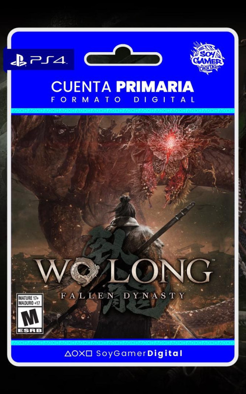 PRIMARIA Wo Long Fallen Destiny PS4