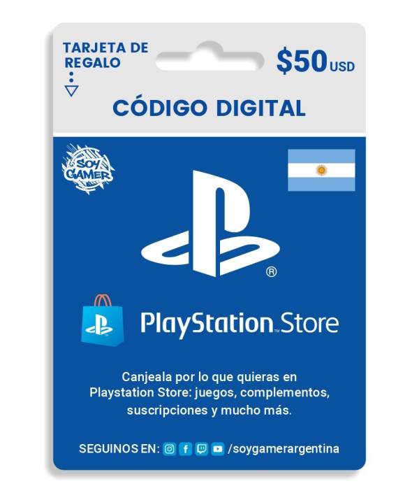 PSN Store Argentina