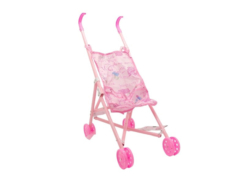 CARRITO DE BEBE DE METAL