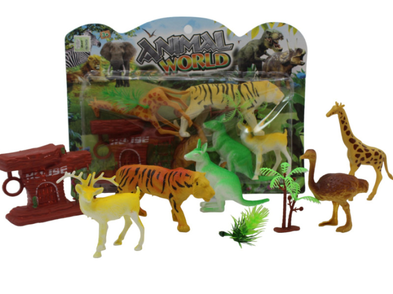 ANIMALES X 8PCS