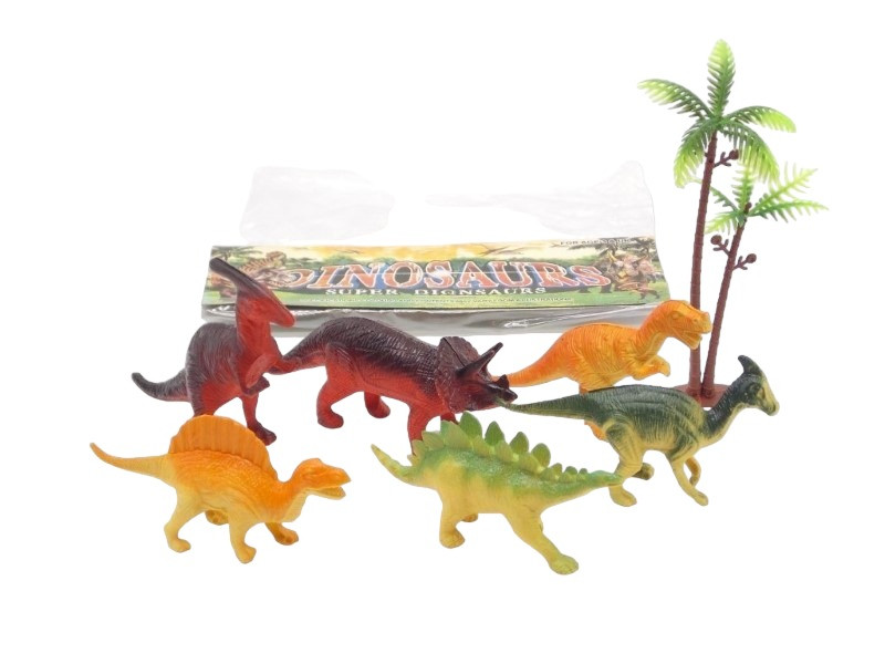 DINOSAURIOS X 7PCS