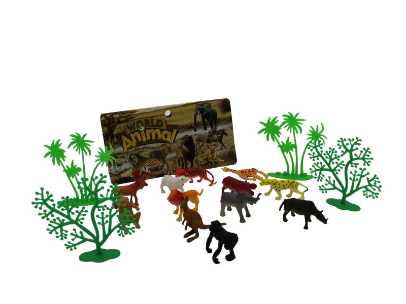 SET DE ANIMALES X 14PCS