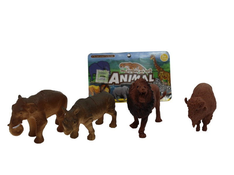 SET DE ANIMALES X 4PCS