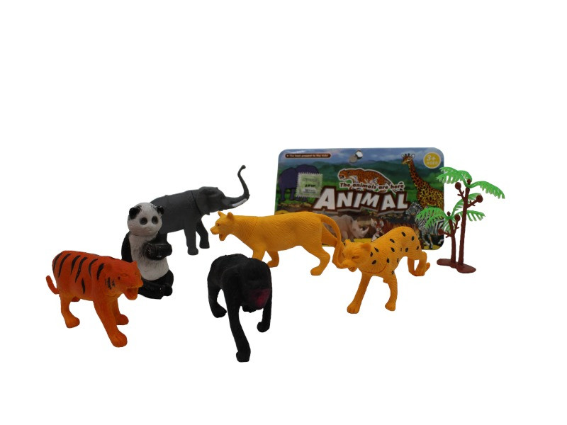 SET DE ANIMALES X 6PCS