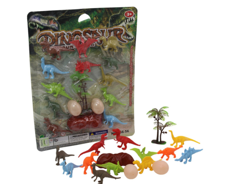 DINOSAURIOS X 12PCS