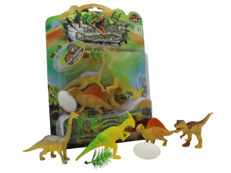 DINOSAURIOS X 4PCS