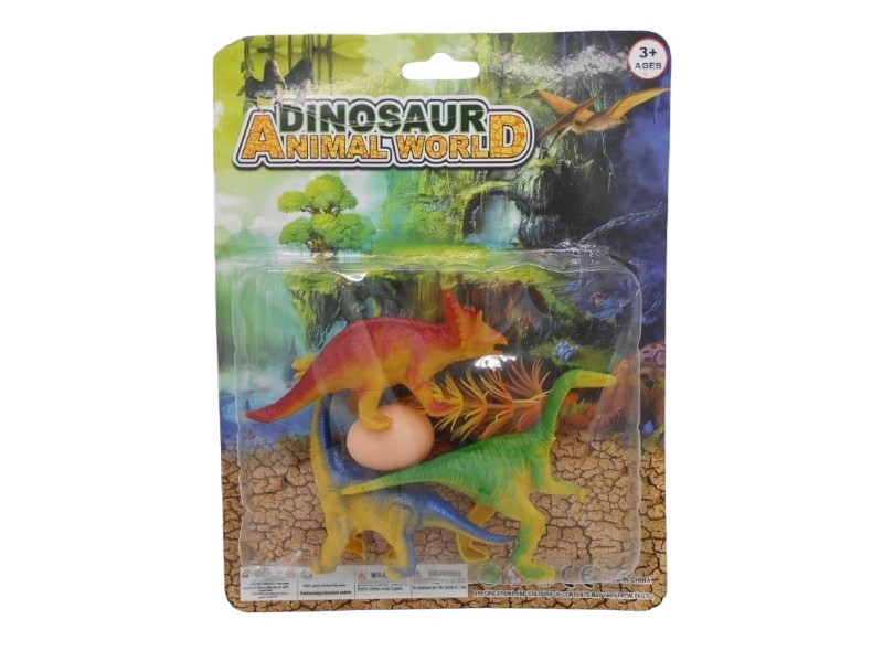 DINOSAURIOS X 5PCS