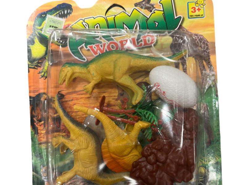 DINOSAURIOS X 7PCS