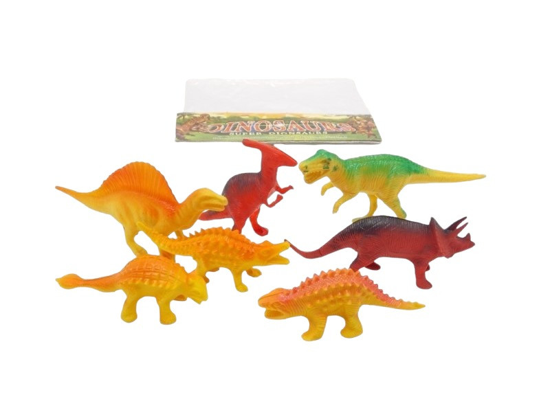 DINOSAURIOS X 7PCS