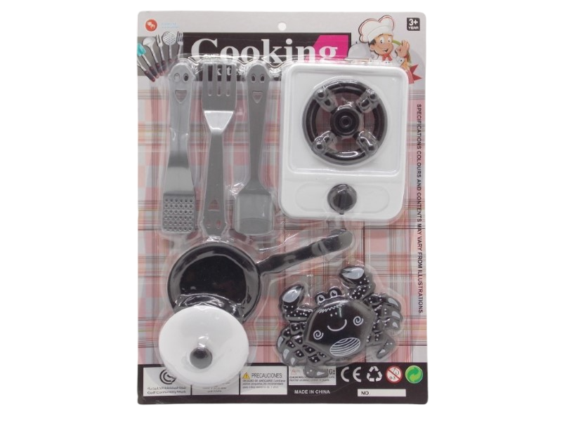 JUEGO DE COCINA X 7PCS