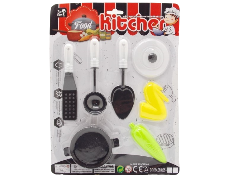 JUEGO DE COCINA X 7PCS