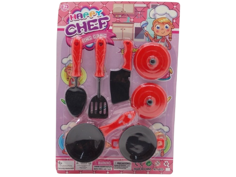 JUEGO DE COCINA X 7PCS