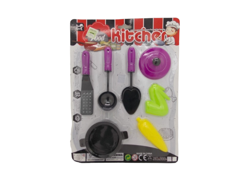 JUEGO DE COCINA X 7PCS