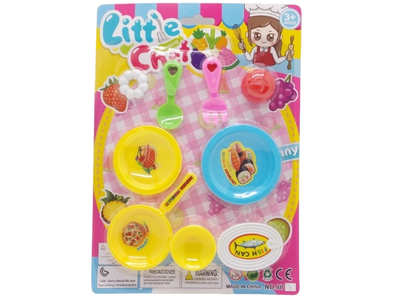 JUEGO DE COCINA X 8PCS