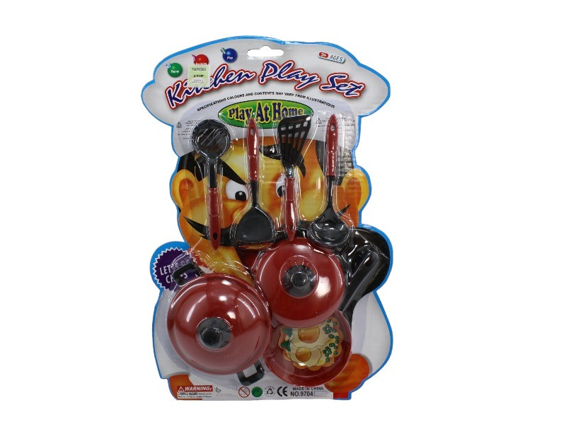 JUEGO DE COMIDA X 8PCS