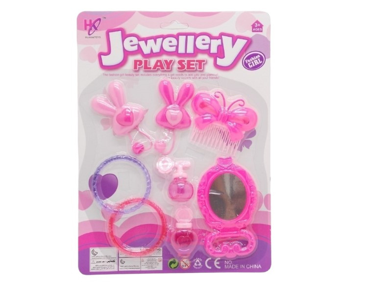 JUEGO DE BELLEZA X 9PCS