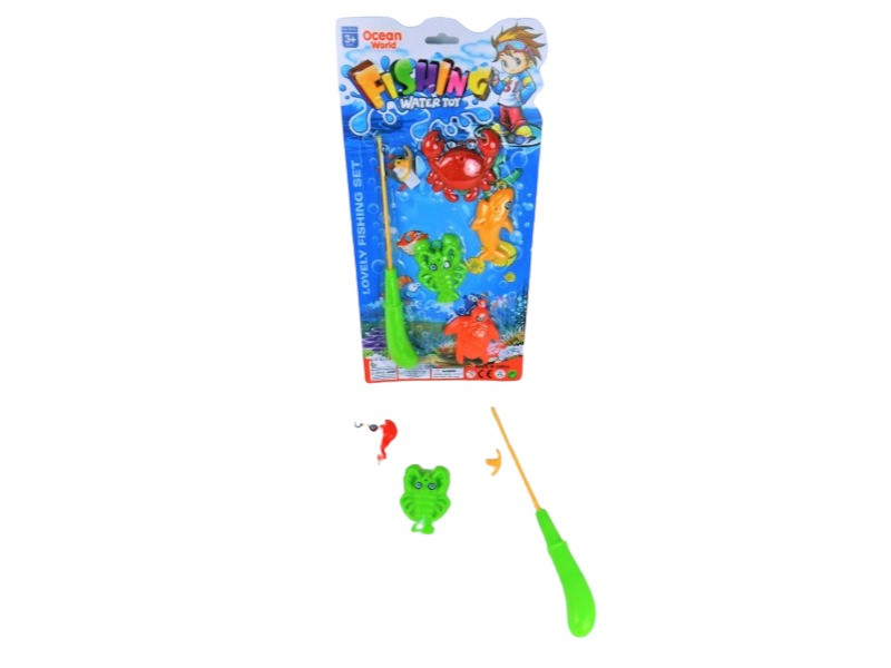 JUEGO DE PESCA X 5PCS