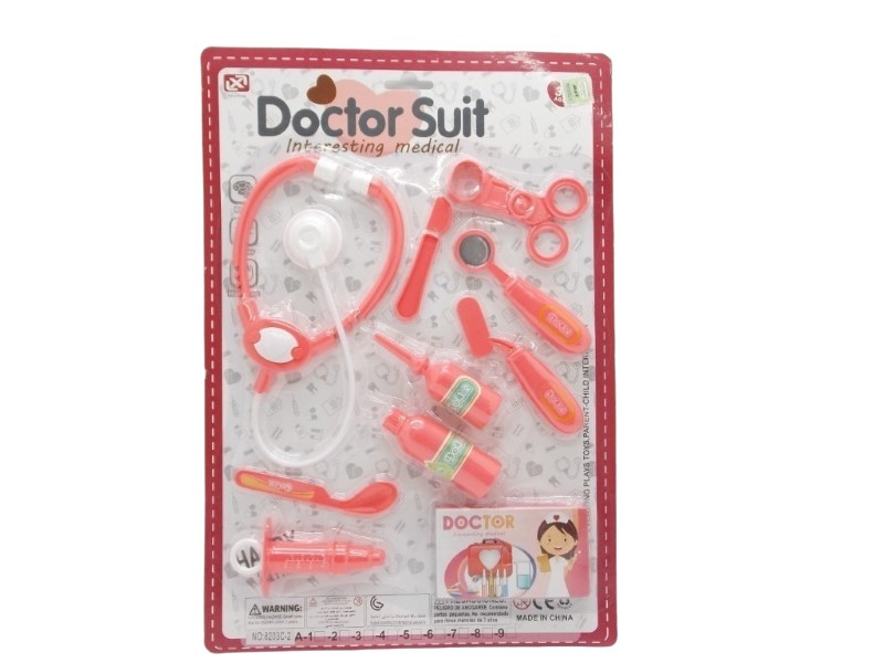 JUEGO DE DOCTOR X 10PCS