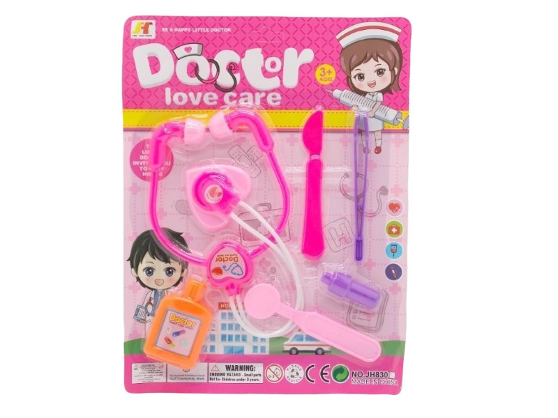 JUEGO DE DOCTOR X 6PCS